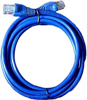UTP kábel Patch RJ45 10m modrý cat5e