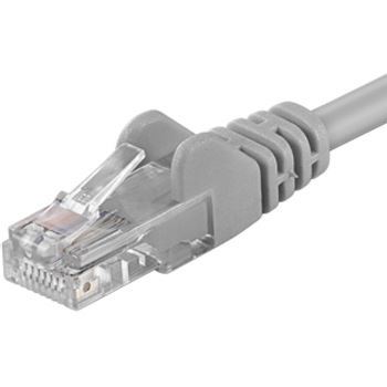 UTP kábel Patch RJ45 50m šedý cat5