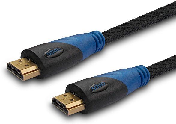 Kábel HDMI(A)-HDMI(A) 3m Savio CL-07