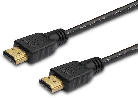 Kábel HDMI(A)-HDMI(A) 3m Savio CL-06