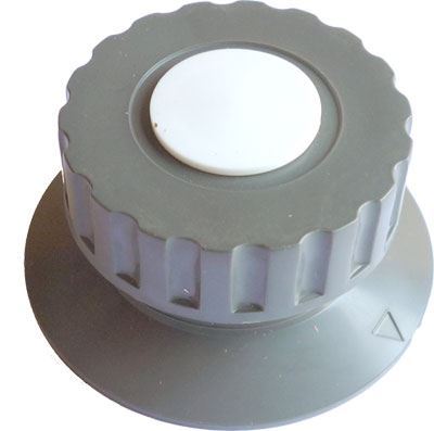 Gombík WF24342, 53x25mm, hriadeľ = 6mm