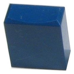 Hmatník pre isostat modrý 15x17x8mm