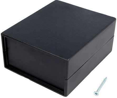 Krabička plastová Z5A /KP3/ 110x90x48mm s bočnými panelmi