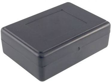 Krabička plastová Z23 /KP19/ 30x59x84mm dvojdielna