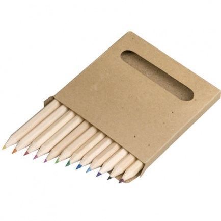 Súprava pasteliek 9 cm, 12ks