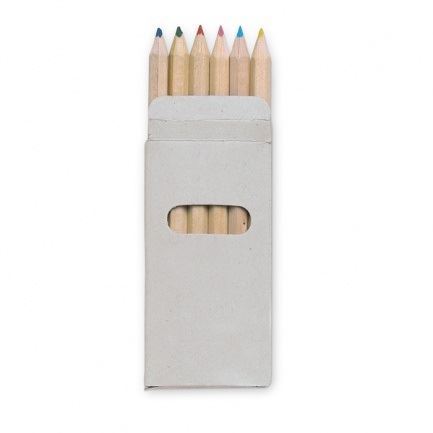 Súprava pasteliek 9cm 6ks