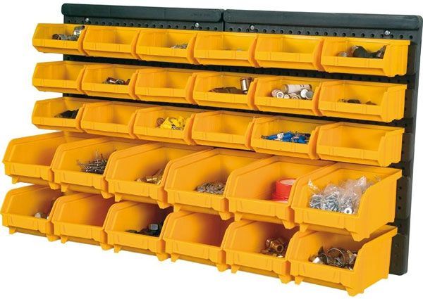 Stohovacie debny - sada s panelom 646x385mm, ArtPlast 323