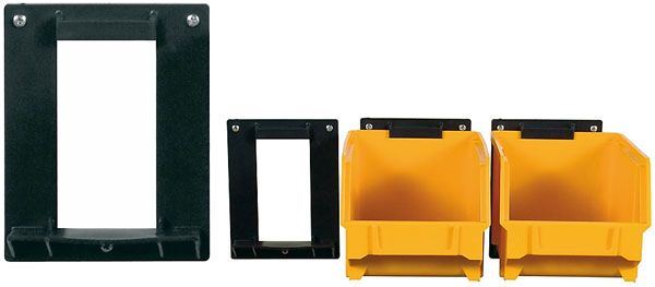 Držiak stohovacie debny 103 plastový, výška 124mm, ArtPlast 213