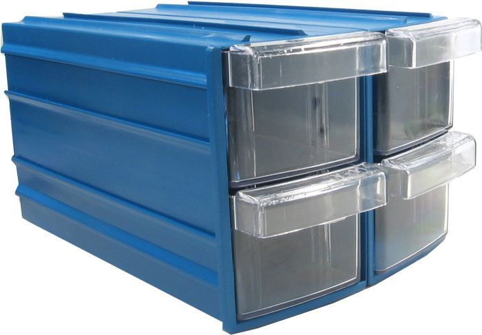 Krabičky na súčiastky stohovacie KOD Y114 155x111x95mm