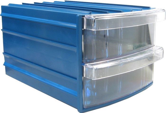Krabičky na súčiastky stohovacie KOD Y112 155x111x95mm