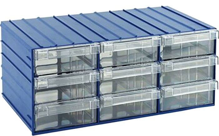 Krabičky na súčiastky stohovacie KOD 120-9 204x370x160mm