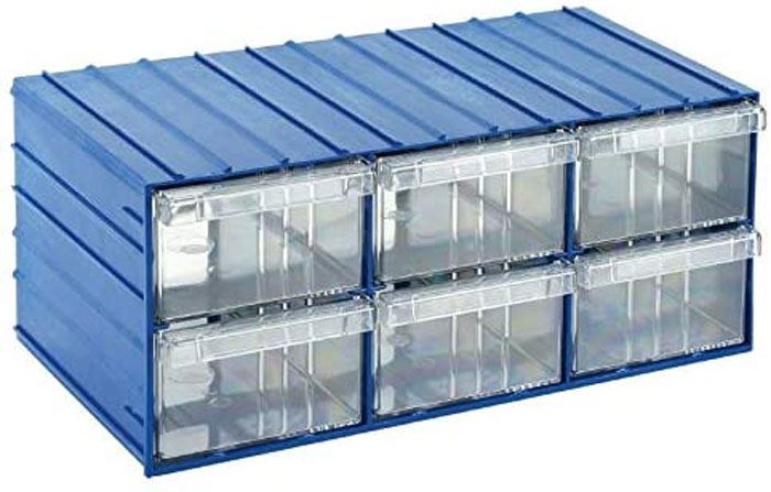 Krabičky na súčiastky stohovacie KOD120-6 204x370x160mm