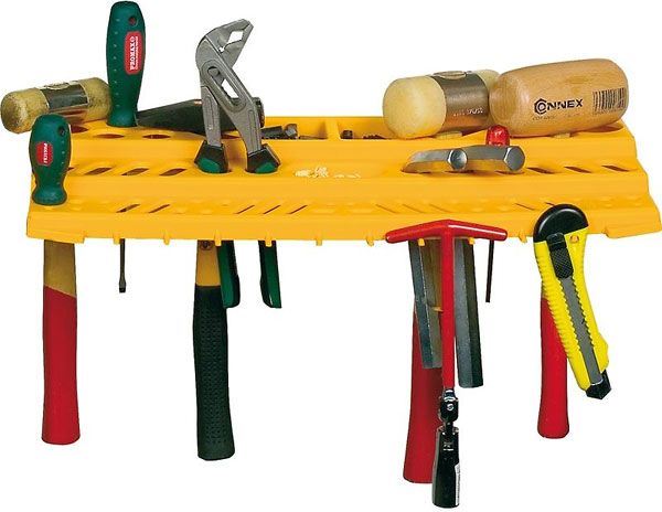 Držiak na náradie plastový 495x213x50mm, ArtPlast 319