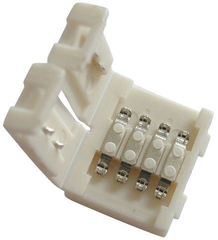 Spojka pre LED pásky 10mm RGB