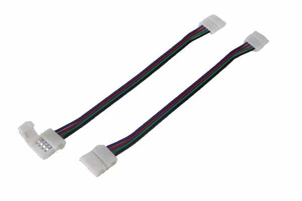 Spojka pre LED pásky káblová RGB 10mm