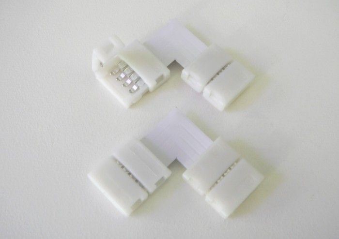 Rohová spojka pre LED pásky 10mm RGB