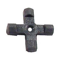Podložka pod tranzistor 10x10mm, v = 3mm