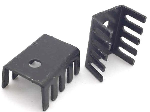 Chladič 15x10x20 (TO220) čierny elox. 22K/W