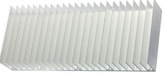 Chladič 150x60x25mm