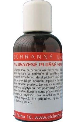 Lak ochranný pre osadené DPS 50ml
