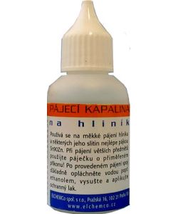 Kvapalina spájkovacia na hliník 30ml