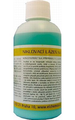 Kúpeľ niklovací 200ml