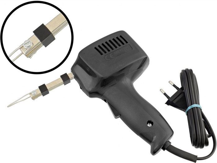 Trafospájka ETP3 LED 100VA/230V so skrutkami, blister