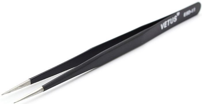 Pinzeta ESD-11 nerezová antimagnetická, l = 140mm