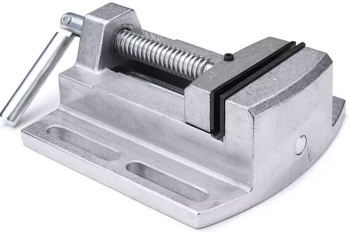 Zveráčik pod vŕtačku 65mm hliníkový