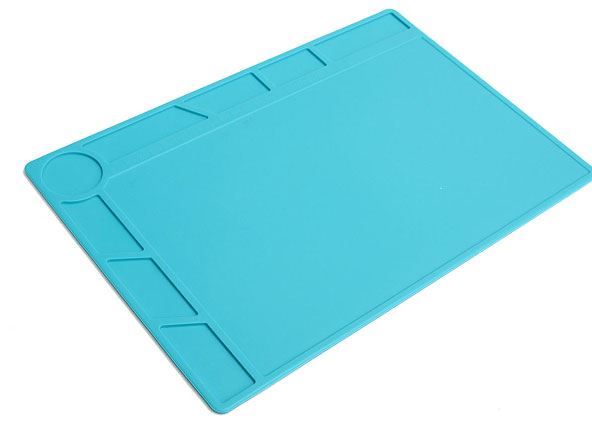 Silikónová spájkovacia podložka S-120 340x230x4mm