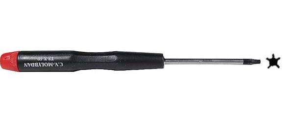 Skrutkovač 3,2x50mm 5cípa hviezdička A5