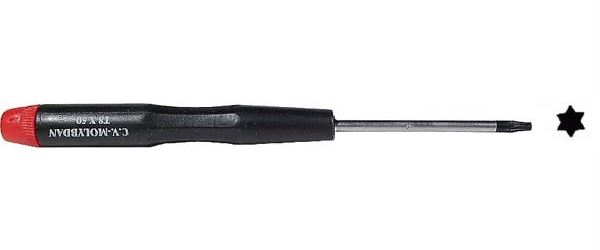 Skrutkovač 145mm TORX T3