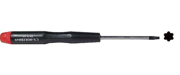 Skrutkovač 145mm TORX T5