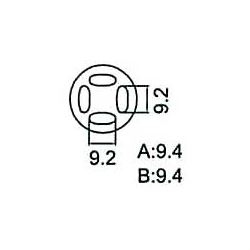 Nadstavec na vyfúkavačku QFP 9,2x9,2mm