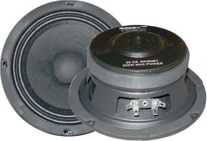 Repro 168mm-6,5” stredový 8ohm - 100W RMS