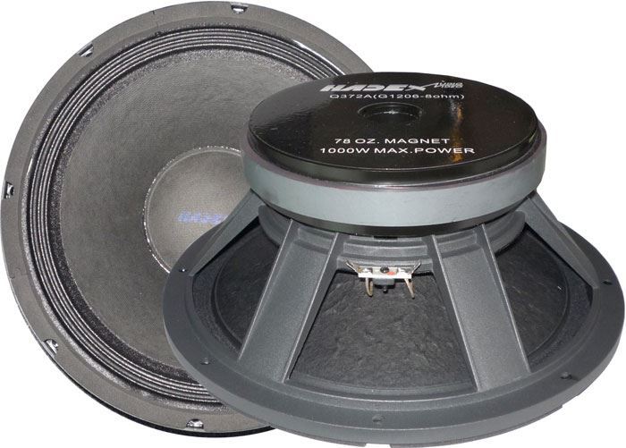 Repro 314mm - 12” basový 8ohm