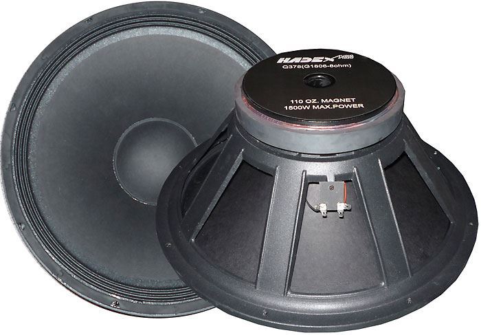 Repro 458mm-18” basový, 8ohm - 650W RMS