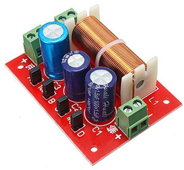 Reprovýhybka YLY-2088 4-8ohm/100W s korekciou