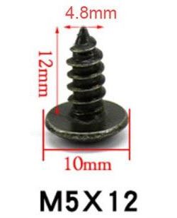 Skrutka M5x12, balenie 0,5kg, cca 260ks