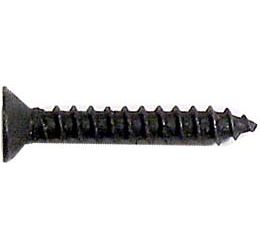 Skrutka M4x25mm čierny so zápustnou hlavou