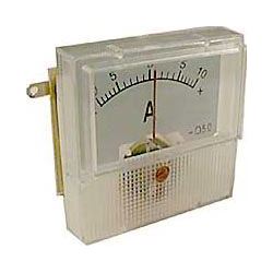 JL-40 panel.MP -10A /0/ +10A 40x40mm vrátane bočníka
