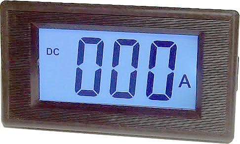 JYX85-panelový LCD MP 100A = 70x40x25mm, napájanie 9-12VDC