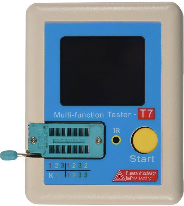 Univerzálny tester súčiastok LCR-T7