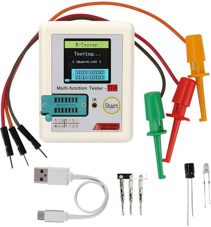 Univerzálny tester súčiastok TC-T7-H