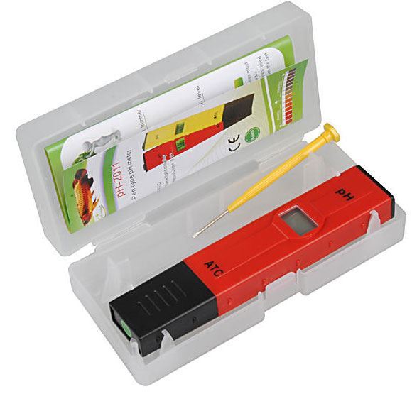 pH meter PH-2011 s kalibračným roztokom
