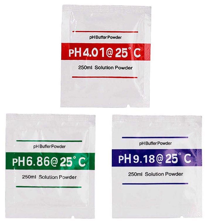 Kalibračný roztok pH4.00+pH6,86+pH9,18, celkom 3ks