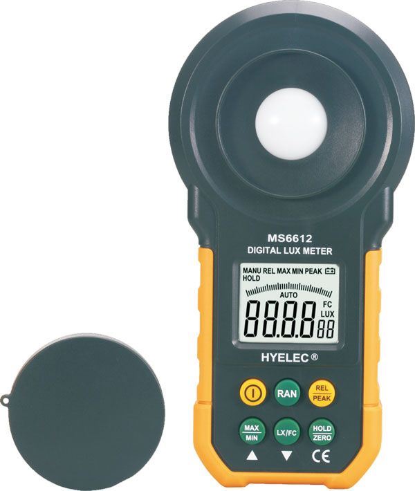 Luxmeter - merač intenzity svetla Peakmeter PM6612 /MS6612/