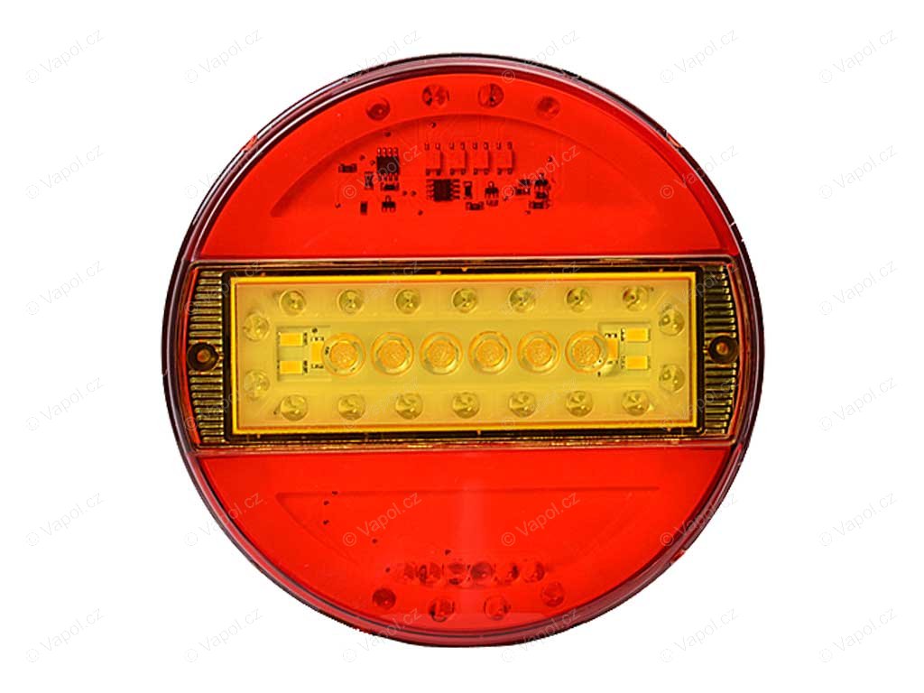 Združené svetlo W94(742)LED, 5-funkcií, SLIM 2,5 cm