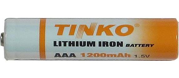 Batéria TINKO AAA(R03) 1,5V lítiová - Li-FeS2