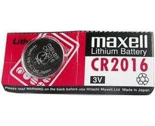 Batéria MAXELL CR2016 3V lítiová